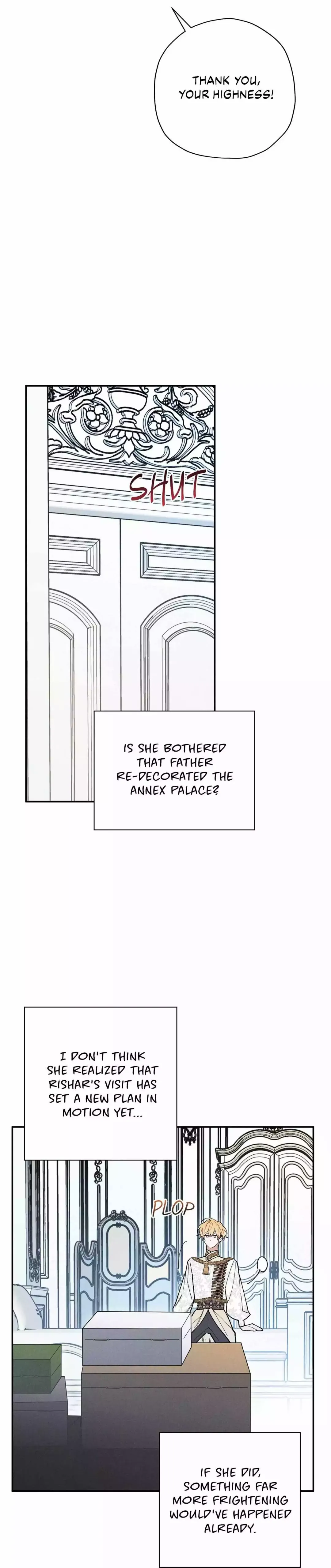 The Rogue Prince Is Secretly an Omega - Chapter 61 Page 19