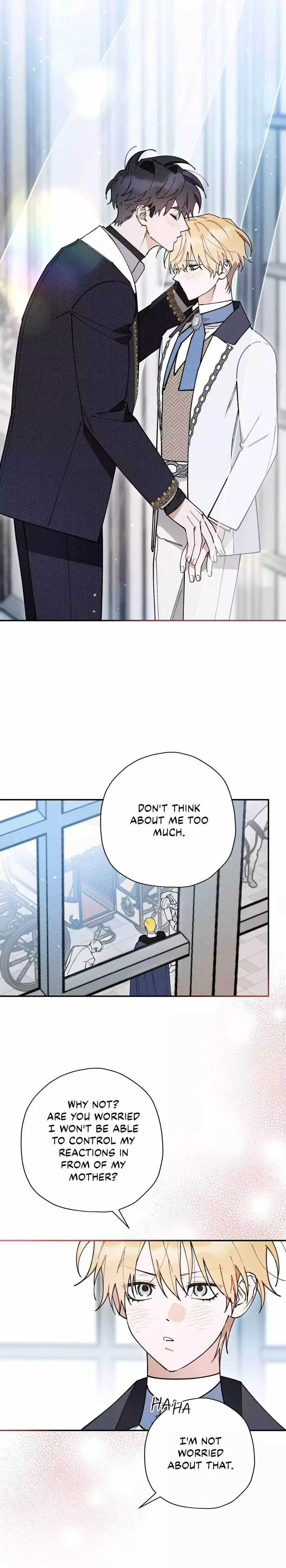 The Rogue Prince Is Secretly an Omega - Chapter 61 Page 21