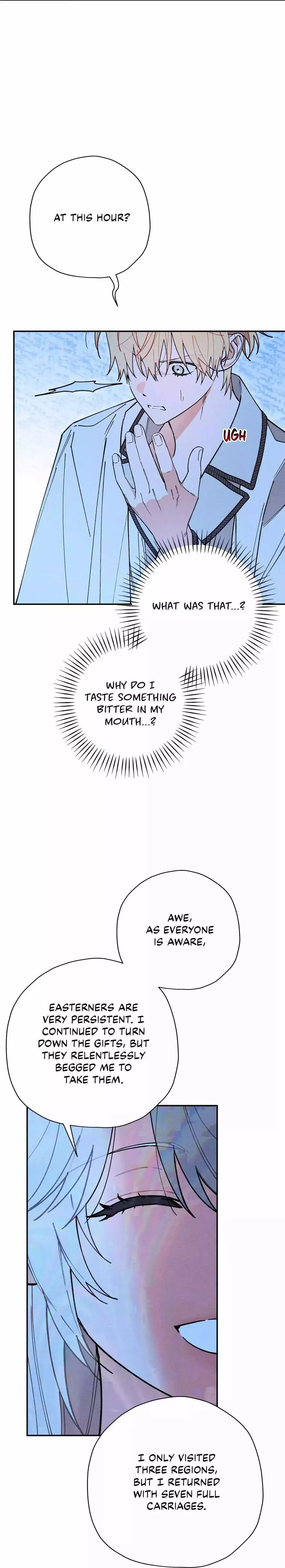 The Rogue Prince Is Secretly an Omega - Chapter 61 Page 31