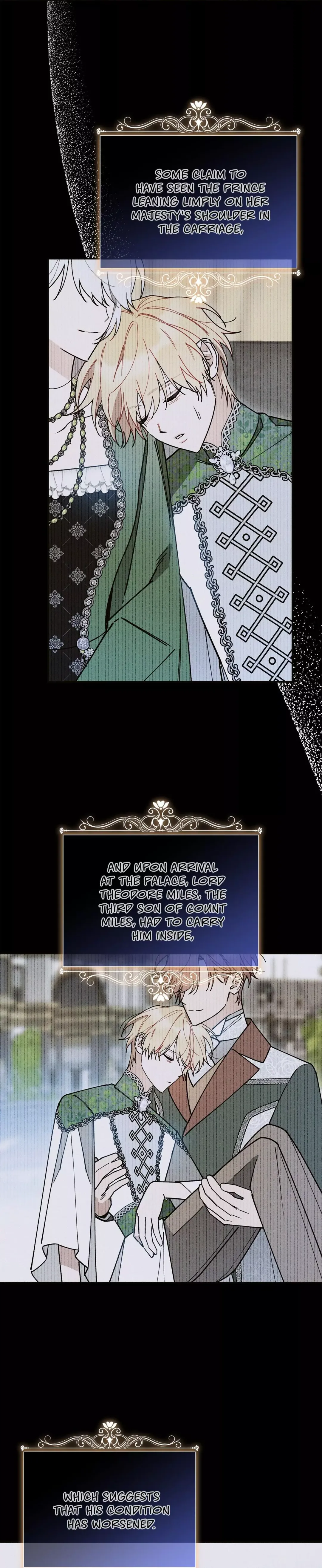 The Rogue Prince Is Secretly an Omega - Chapter 62 Page 26