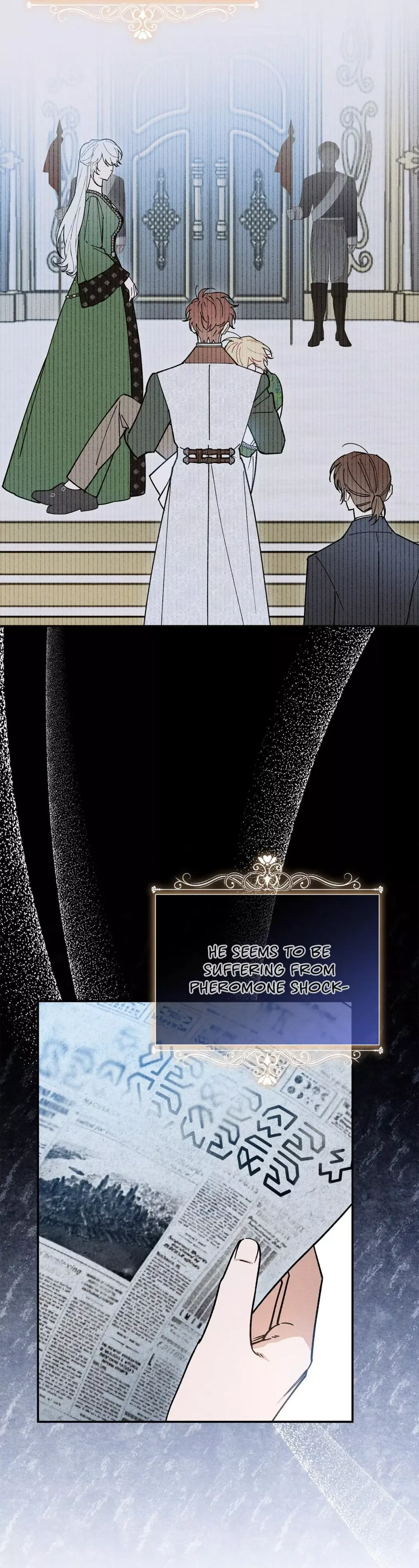 The Rogue Prince Is Secretly an Omega - Chapter 62 Page 27