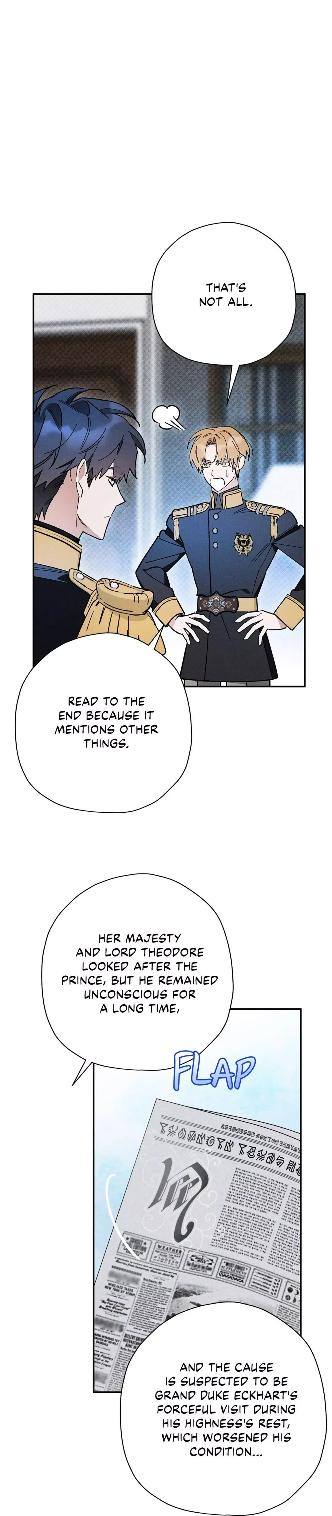 The Rogue Prince Is Secretly an Omega - Chapter 62 Page 29