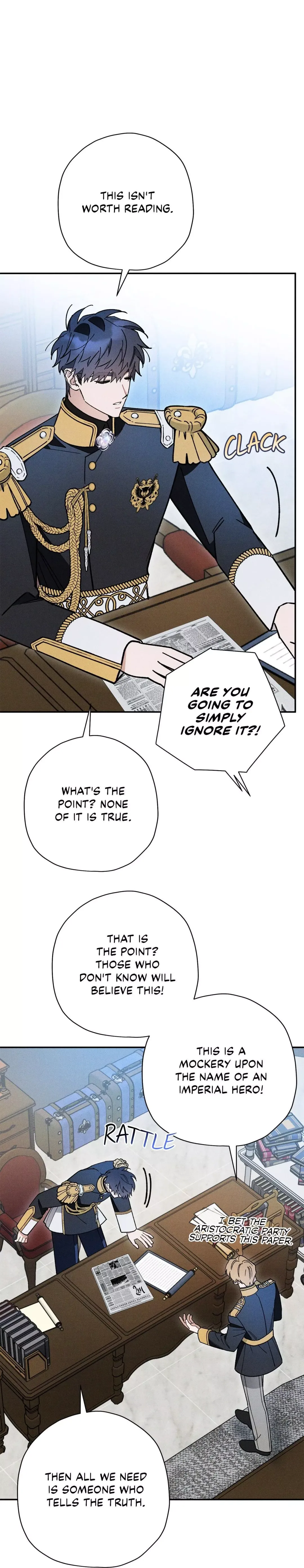 The Rogue Prince Is Secretly an Omega - Chapter 62 Page 30
