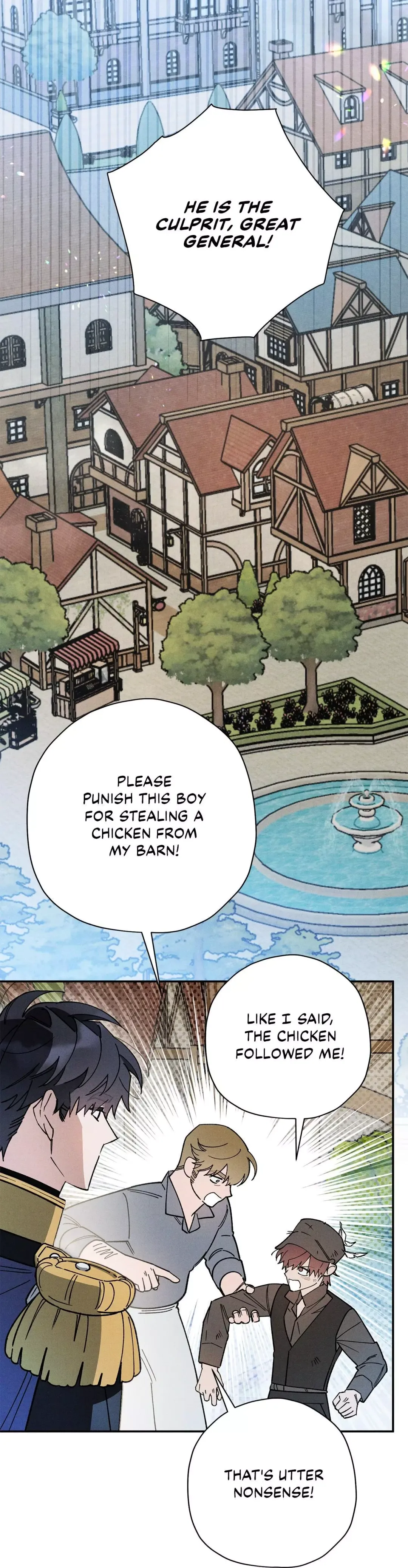 The Rogue Prince Is Secretly an Omega - Chapter 62 Page 35