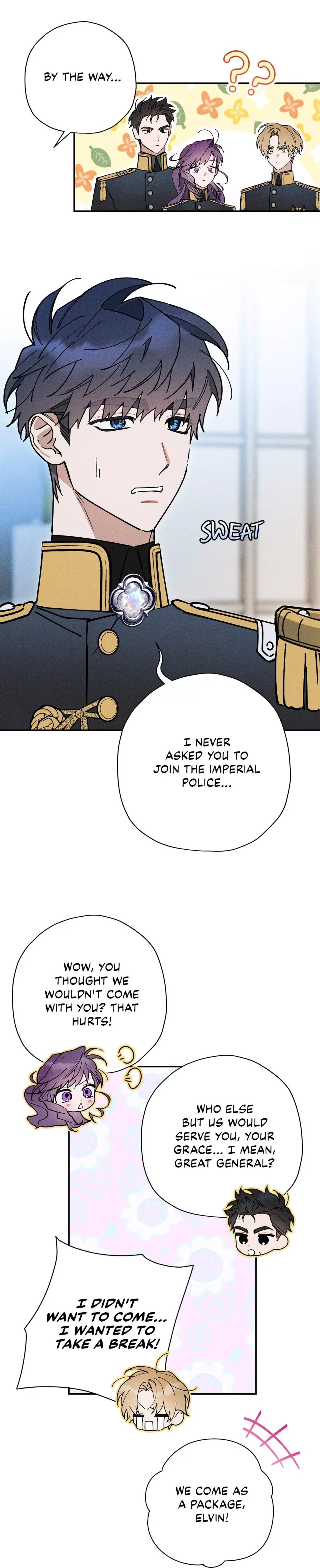 The Rogue Prince Is Secretly an Omega - Chapter 62 Page 39
