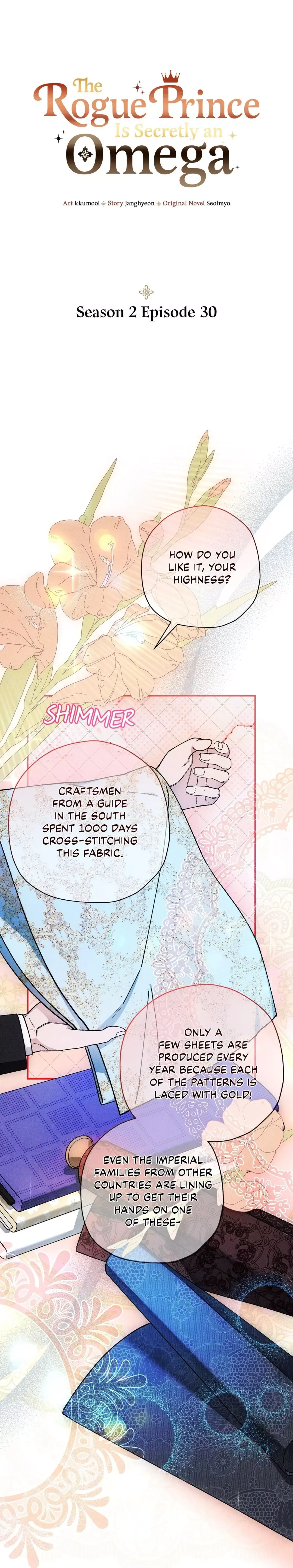 The Rogue Prince Is Secretly an Omega - Chapter 63 Page 2