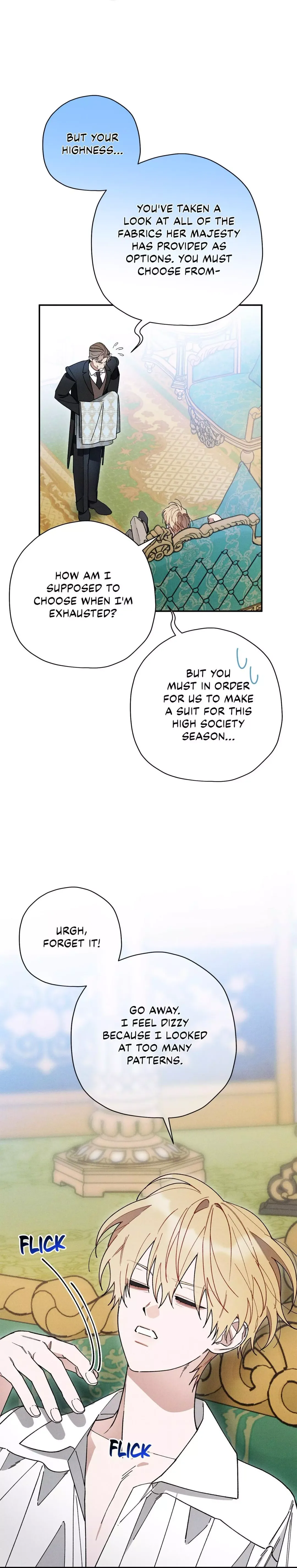 The Rogue Prince Is Secretly an Omega - Chapter 63 Page 4