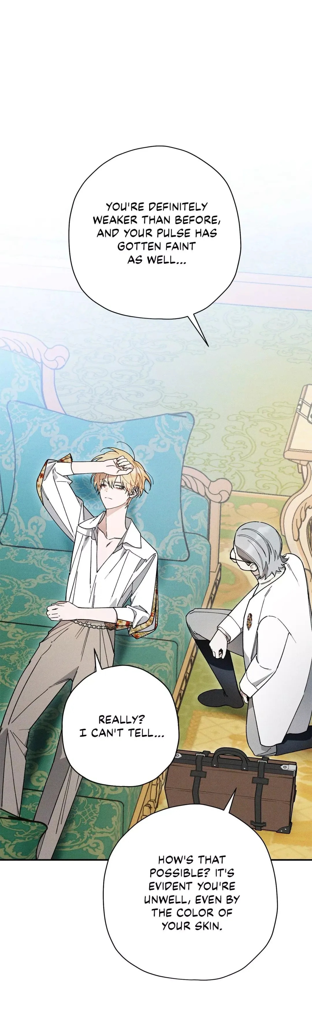 The Rogue Prince Is Secretly an Omega - Chapter 63 Page 6