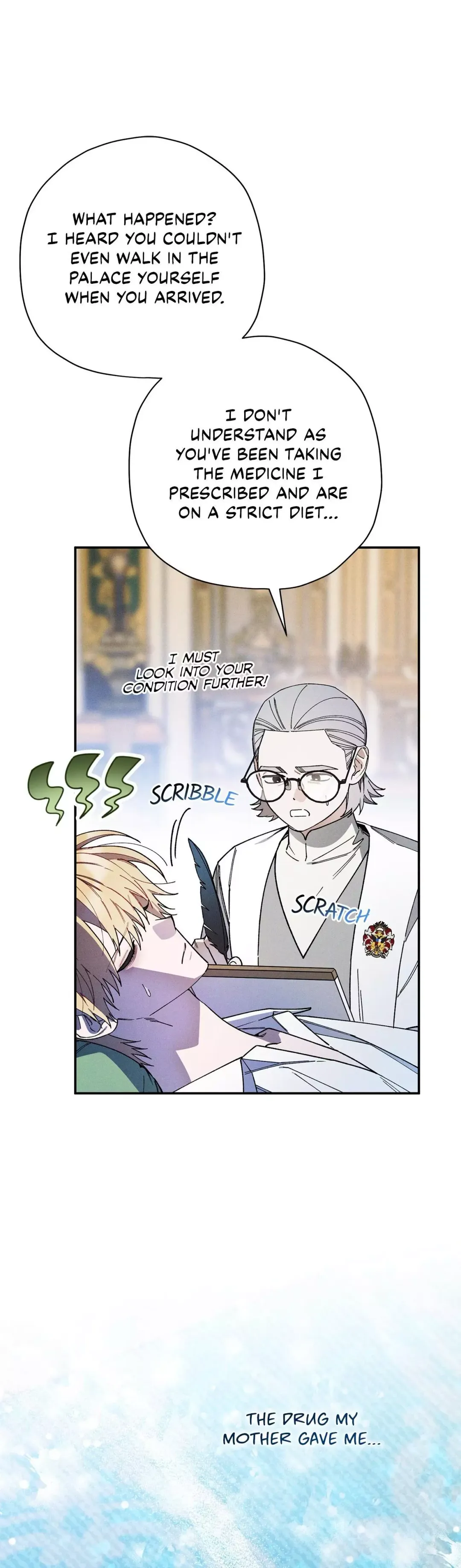 The Rogue Prince Is Secretly an Omega - Chapter 63 Page 7