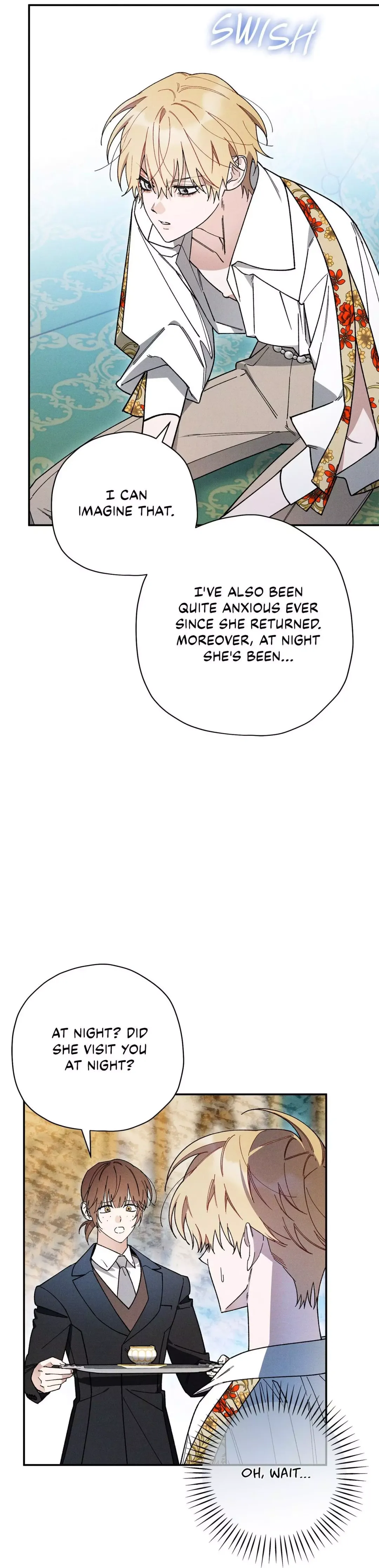 The Rogue Prince Is Secretly an Omega - Chapter 63 Page 11