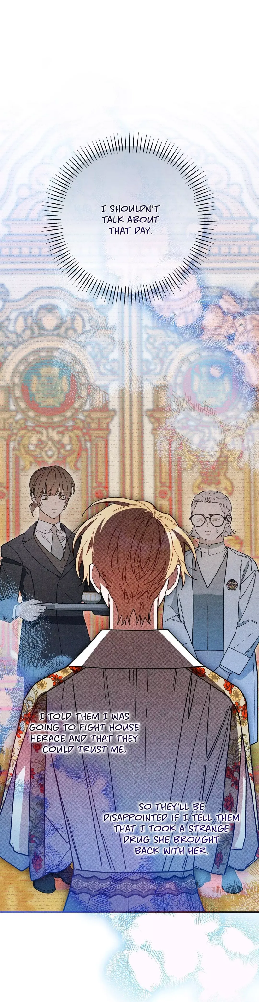 The Rogue Prince Is Secretly an Omega - Chapter 63 Page 12