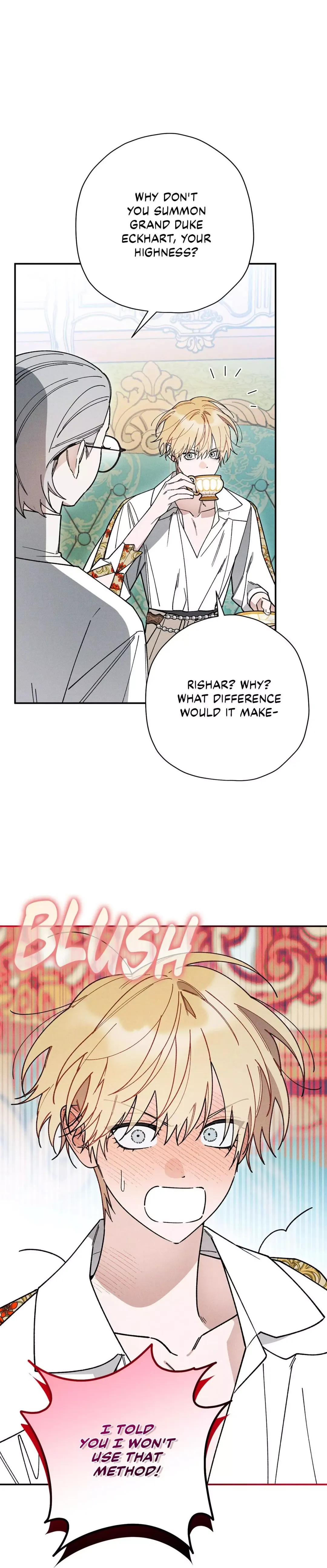 The Rogue Prince Is Secretly an Omega - Chapter 63 Page 14
