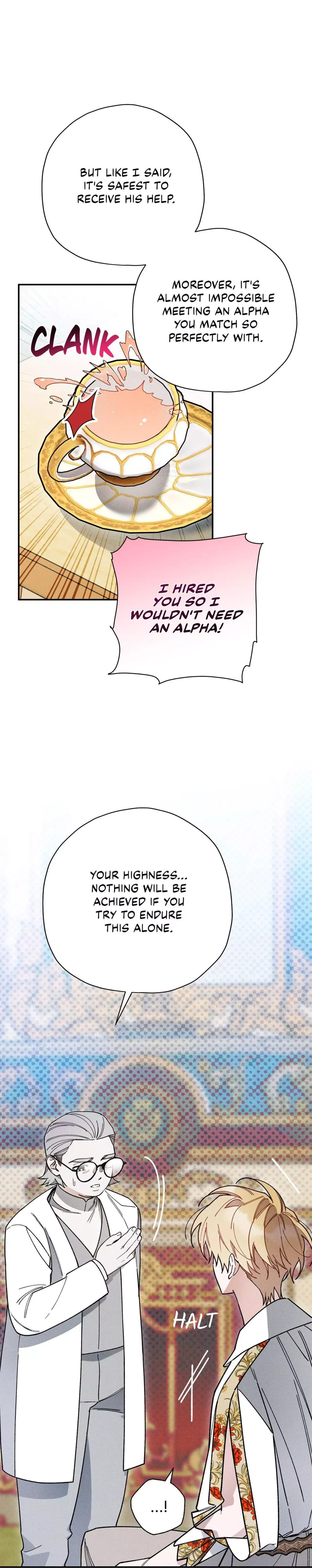 The Rogue Prince Is Secretly an Omega - Chapter 63 Page 15
