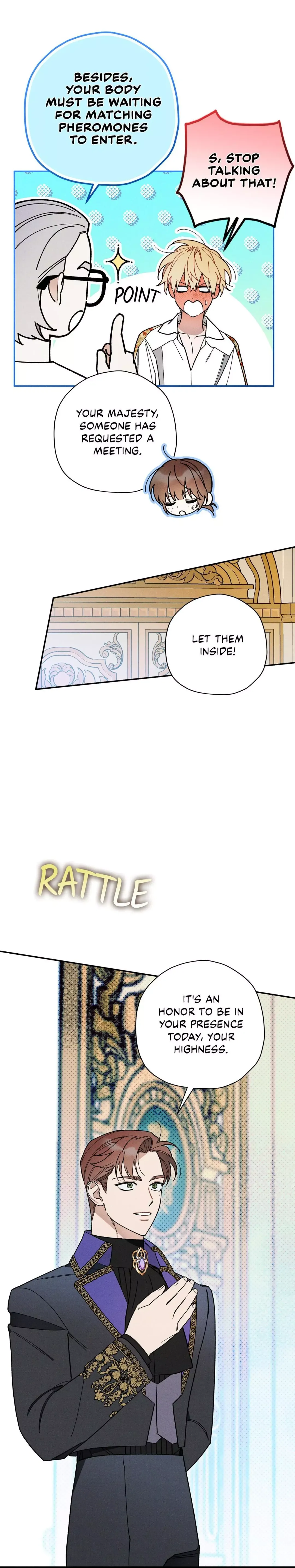 The Rogue Prince Is Secretly an Omega - Chapter 63 Page 20