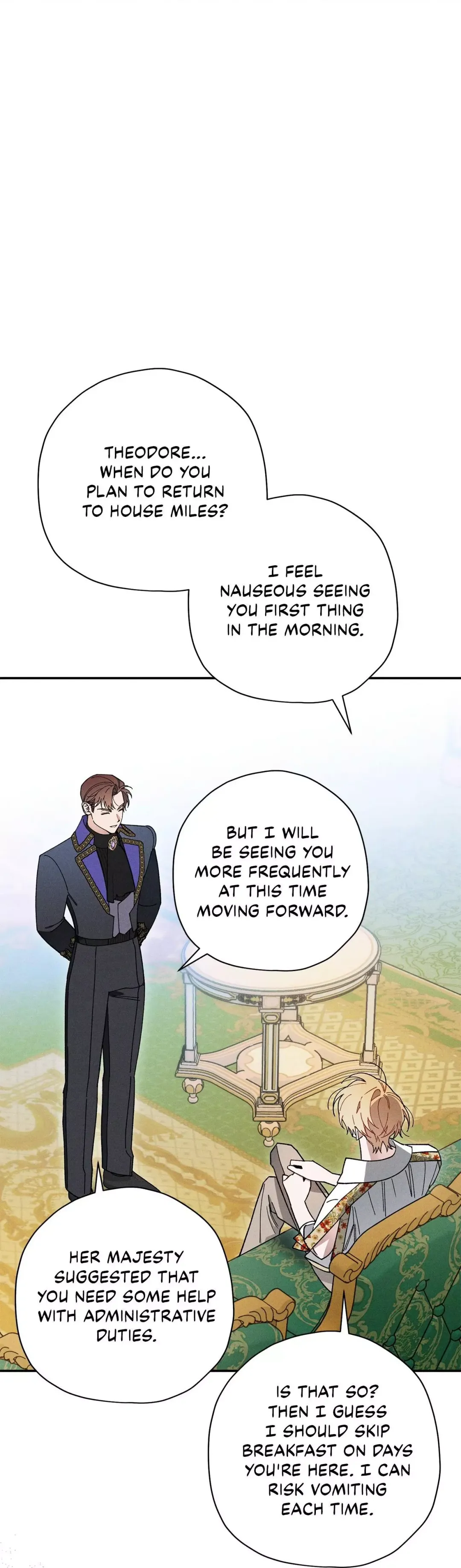 The Rogue Prince Is Secretly an Omega - Chapter 63 Page 21