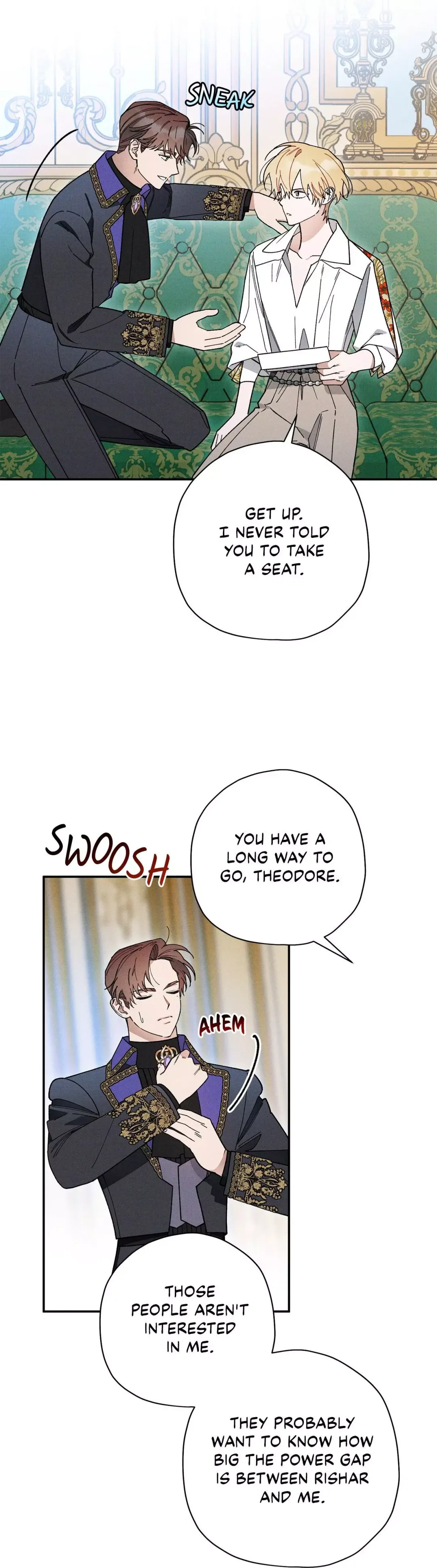 The Rogue Prince Is Secretly an Omega - Chapter 63 Page 24