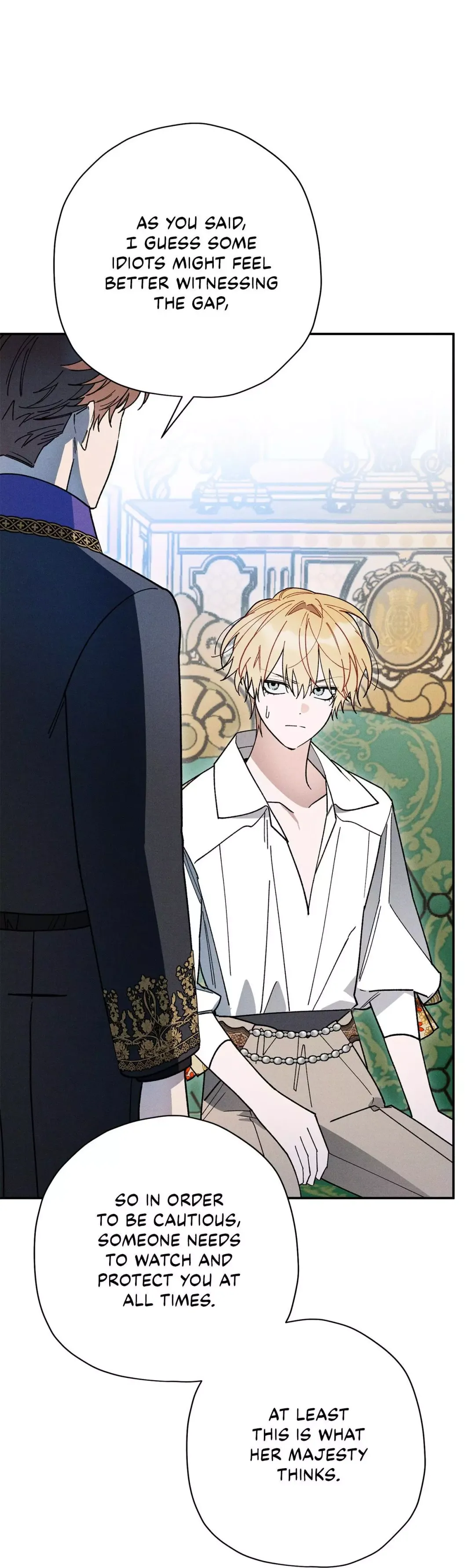 The Rogue Prince Is Secretly an Omega - Chapter 63 Page 25