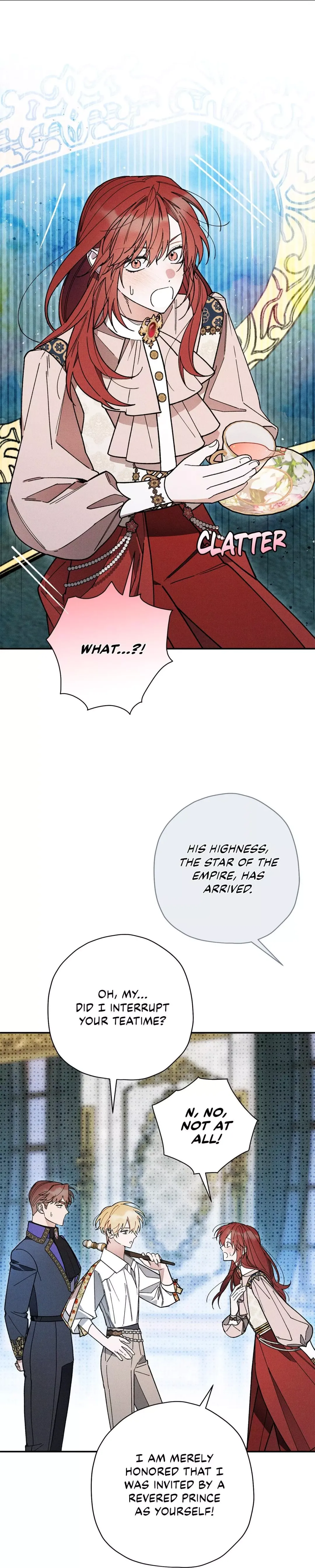 The Rogue Prince Is Secretly an Omega - Chapter 63 Page 28