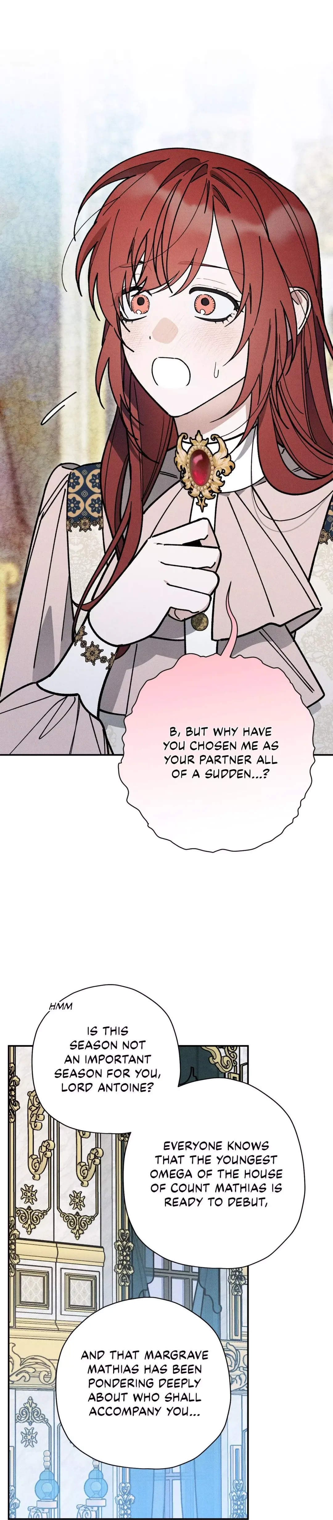 The Rogue Prince Is Secretly an Omega - Chapter 63 Page 29