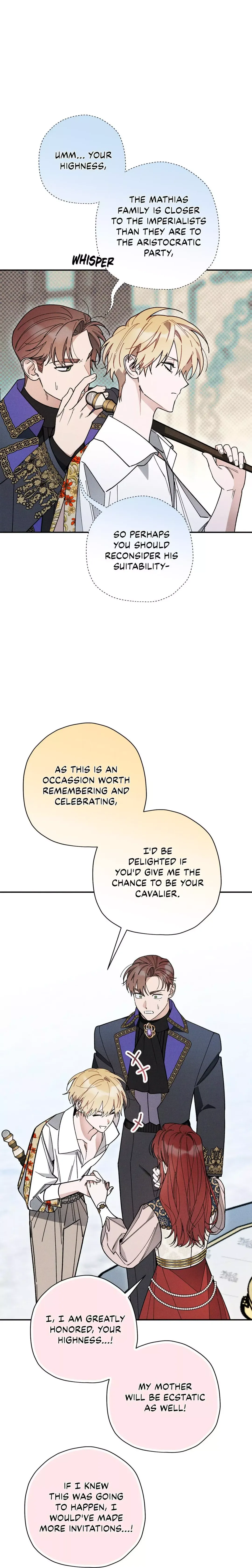 The Rogue Prince Is Secretly an Omega - Chapter 63 Page 30