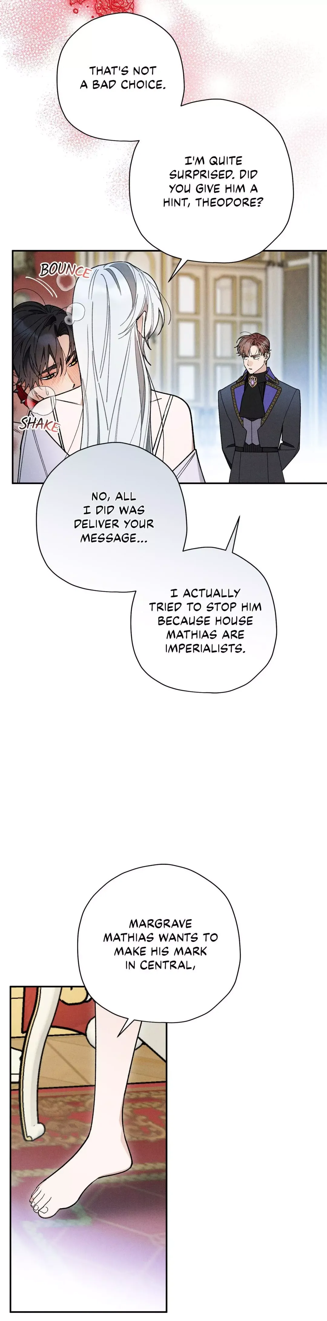 The Rogue Prince Is Secretly an Omega - Chapter 63 Page 34