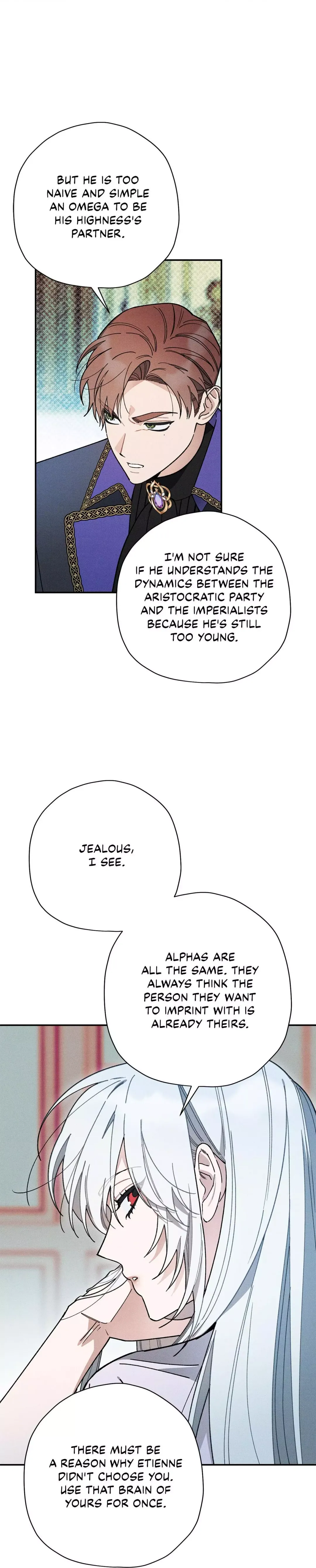 The Rogue Prince Is Secretly an Omega - Chapter 63 Page 36