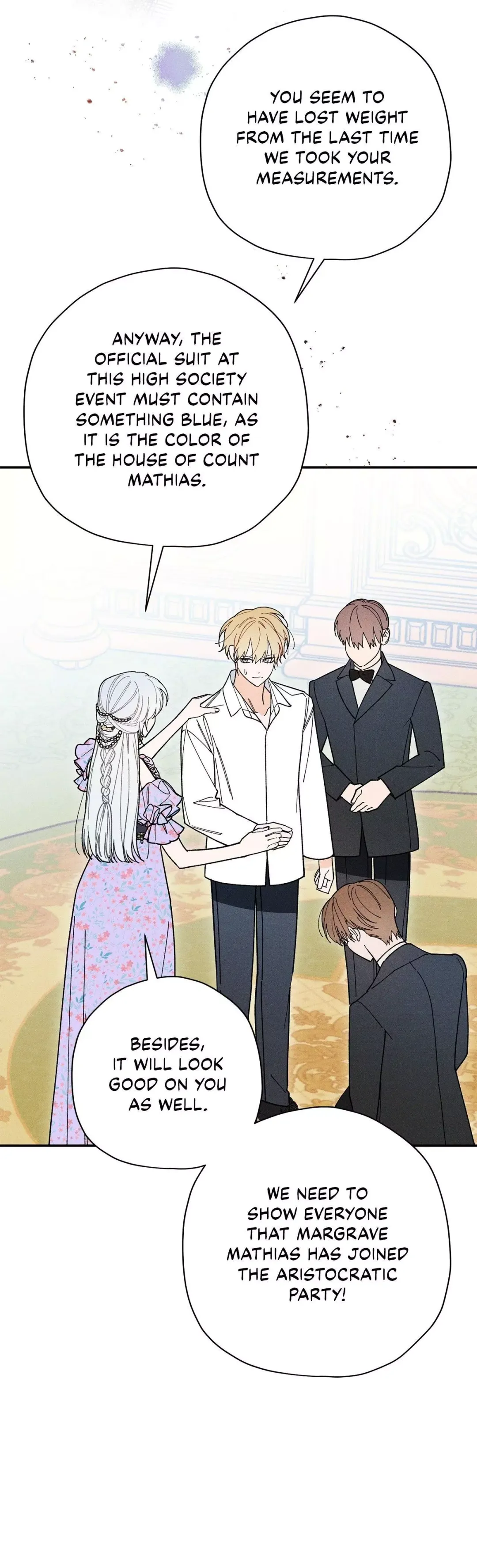 The Rogue Prince Is Secretly an Omega - Chapter 64 Page 10