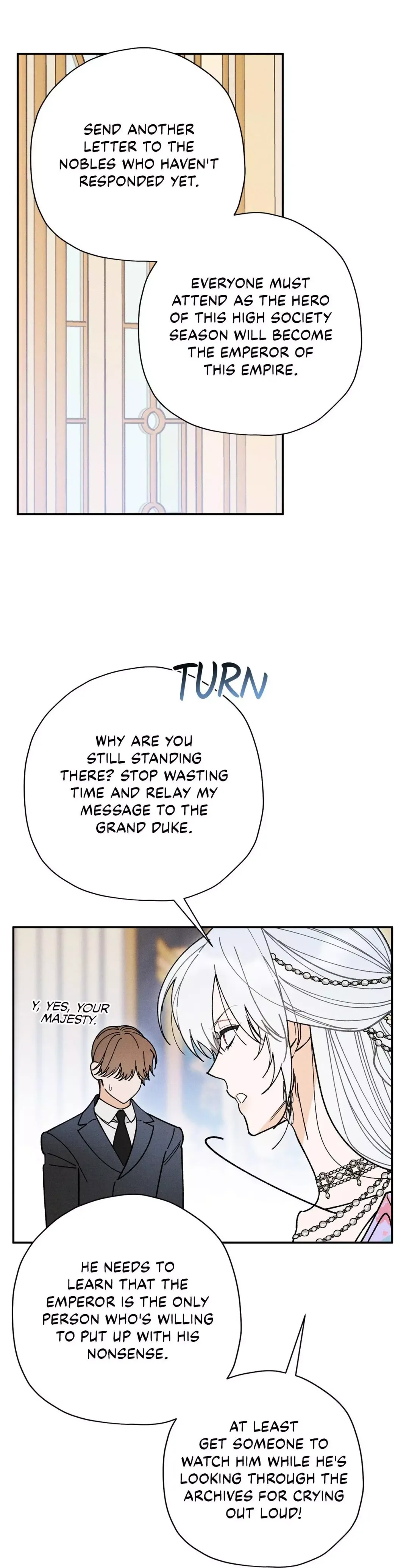 The Rogue Prince Is Secretly an Omega - Chapter 64 Page 11