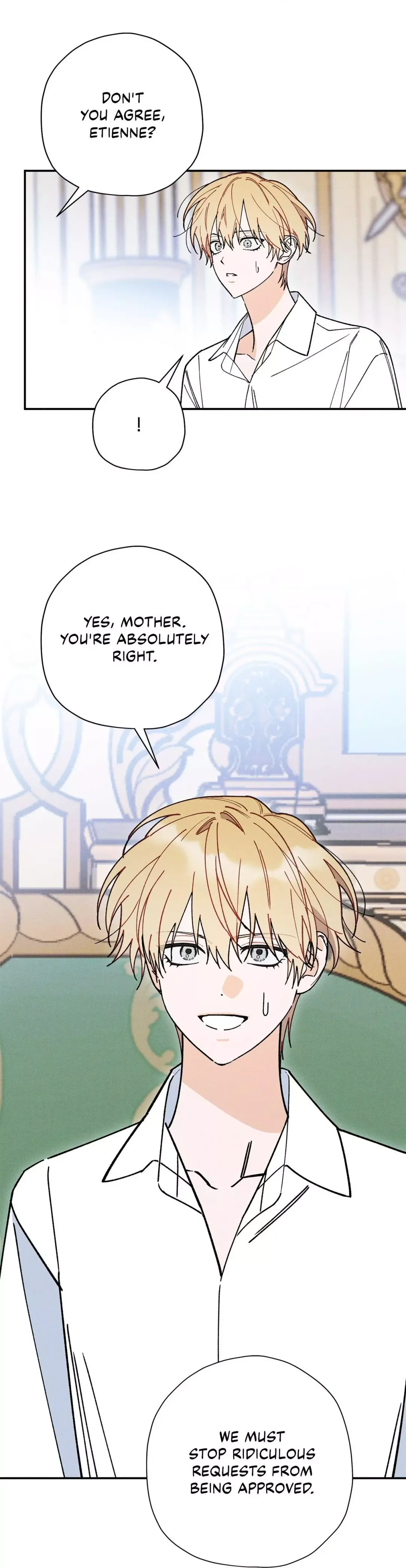 The Rogue Prince Is Secretly an Omega - Chapter 64 Page 12