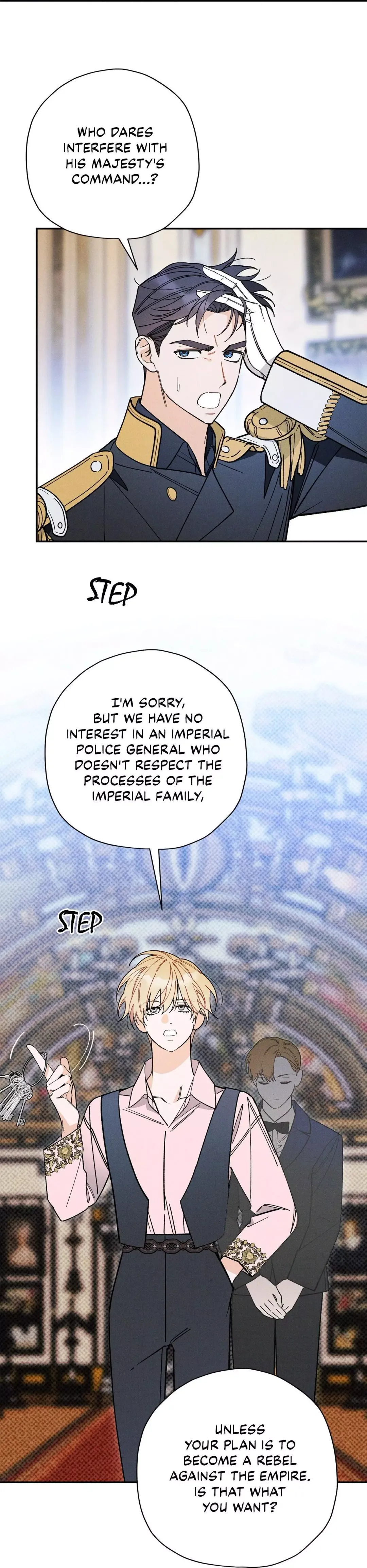 The Rogue Prince Is Secretly an Omega - Chapter 64 Page 18