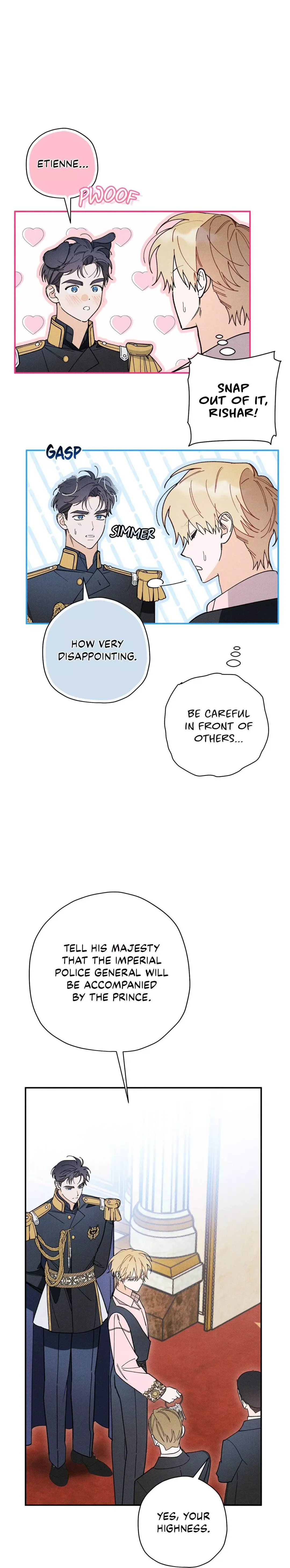 The Rogue Prince Is Secretly an Omega - Chapter 64 Page 19