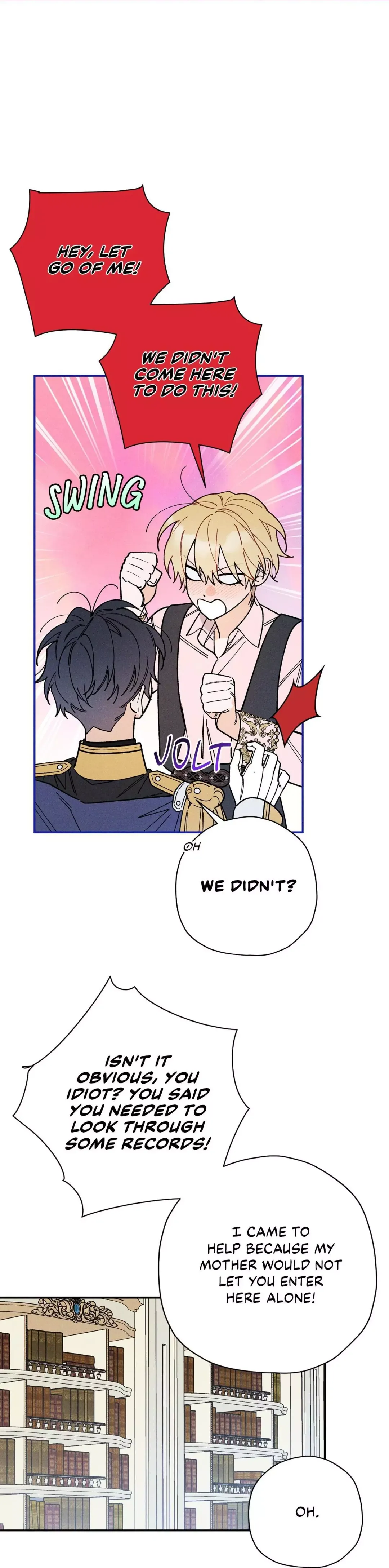 The Rogue Prince Is Secretly an Omega - Chapter 64 Page 22