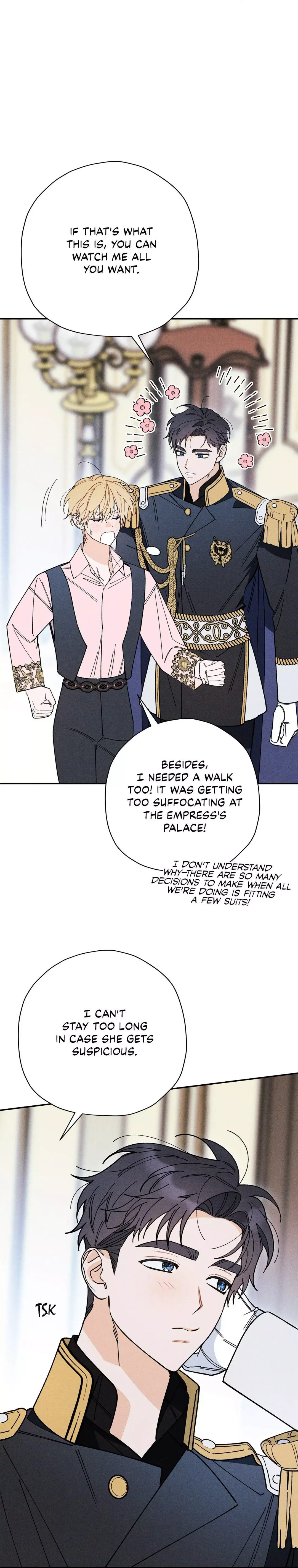 The Rogue Prince Is Secretly an Omega - Chapter 64 Page 23