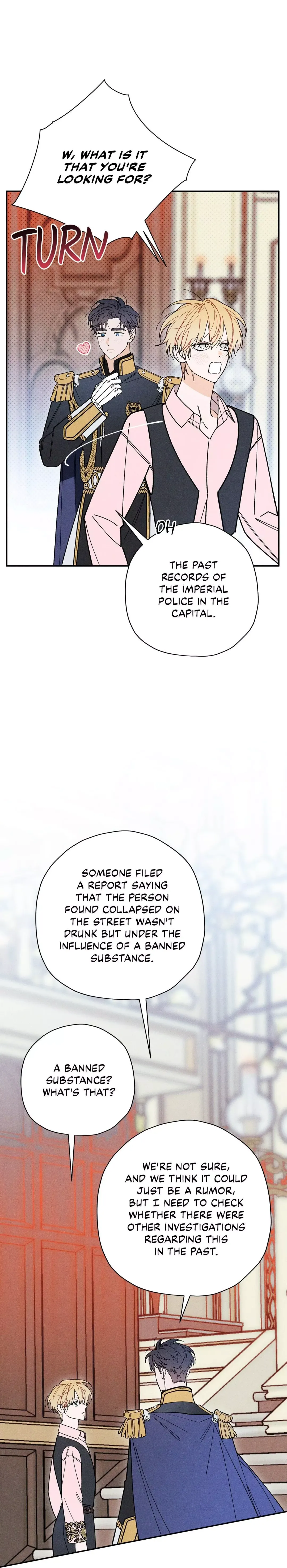 The Rogue Prince Is Secretly an Omega - Chapter 64 Page 26