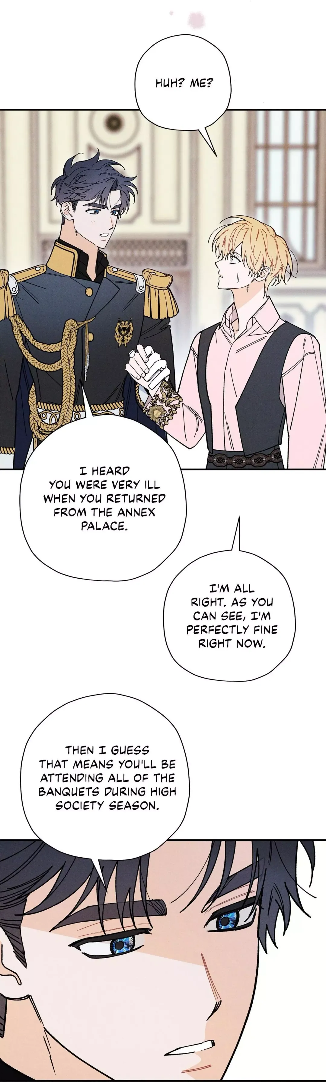 The Rogue Prince Is Secretly an Omega - Chapter 64 Page 28