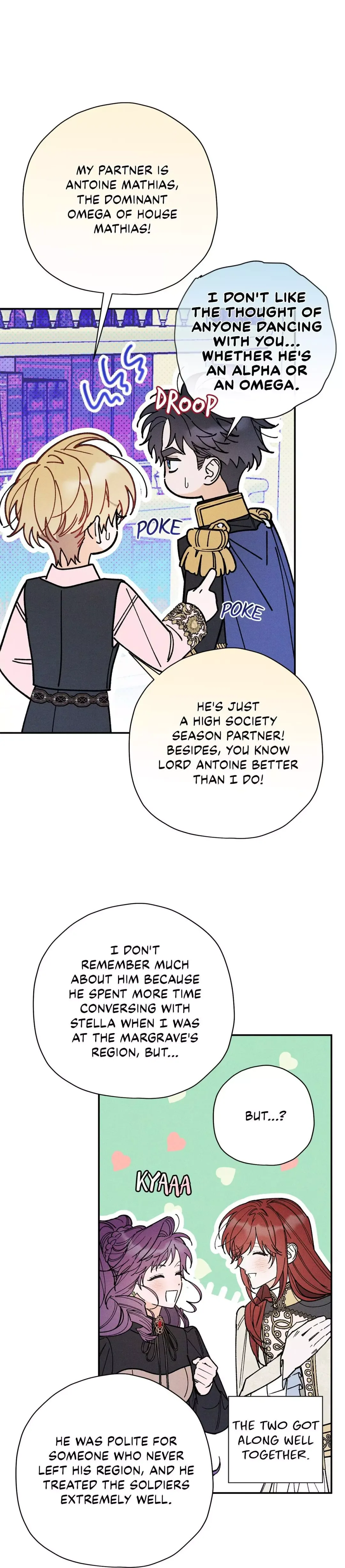 The Rogue Prince Is Secretly an Omega - Chapter 64 Page 30