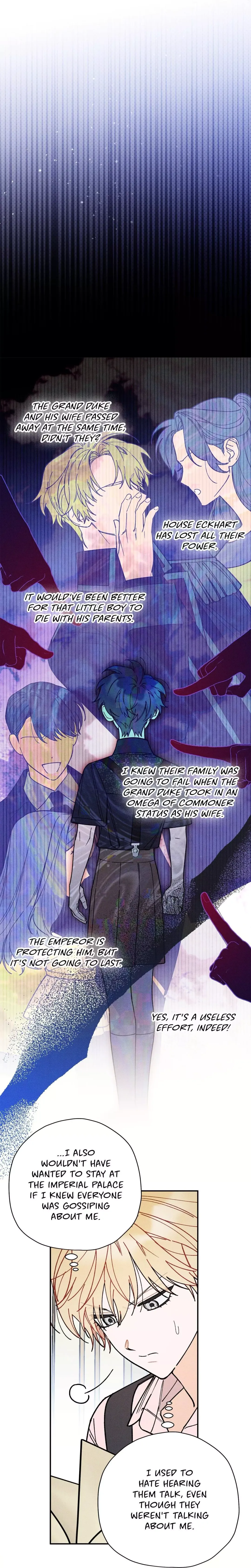 The Rogue Prince Is Secretly an Omega - Chapter 64 Page 33