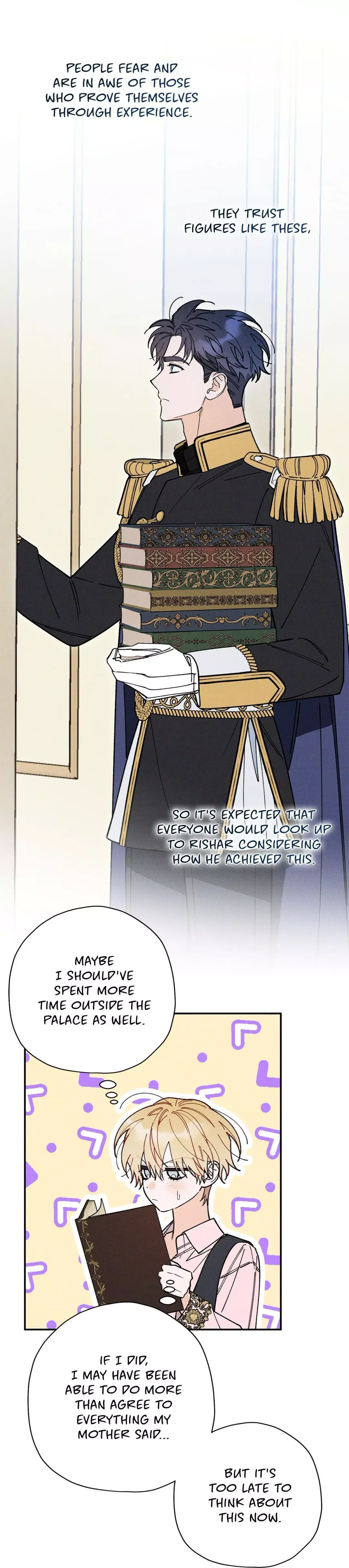 The Rogue Prince Is Secretly an Omega - Chapter 64 Page 34