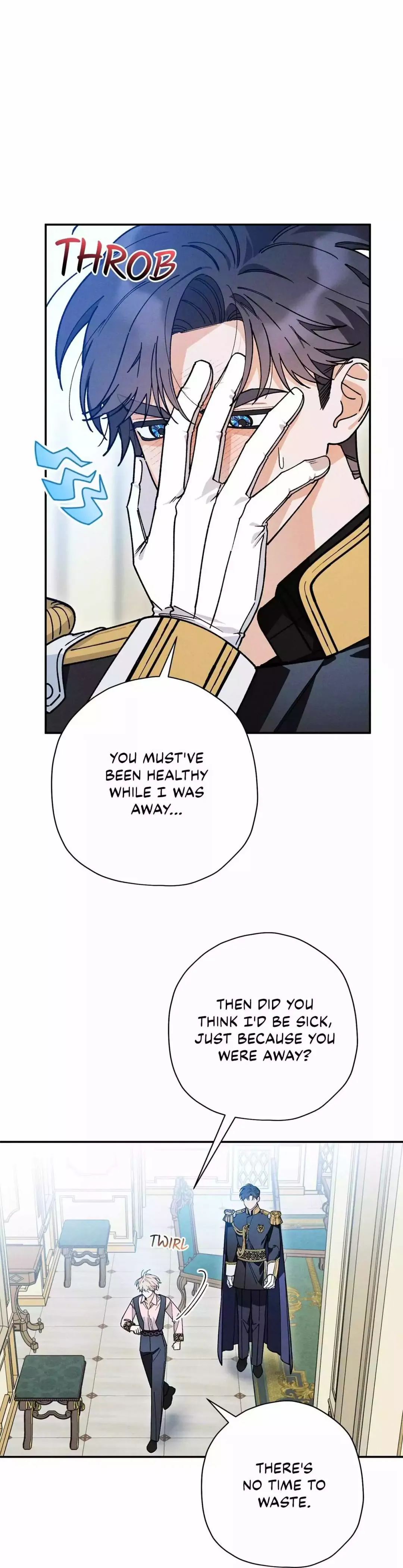 The Rogue Prince Is Secretly an Omega - Chapter 65 Page 3