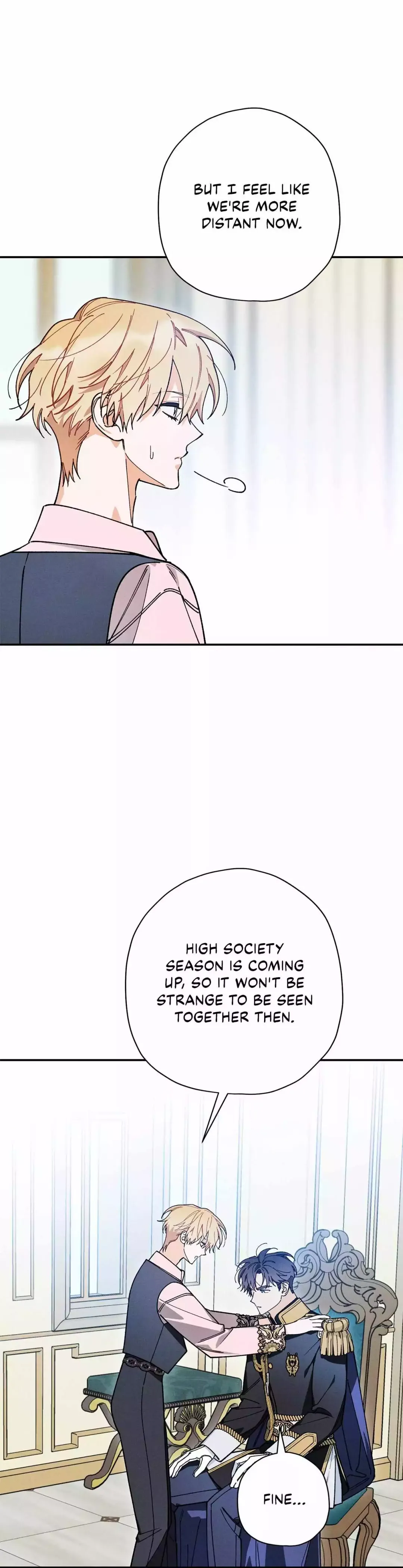 The Rogue Prince Is Secretly an Omega - Chapter 65 Page 5