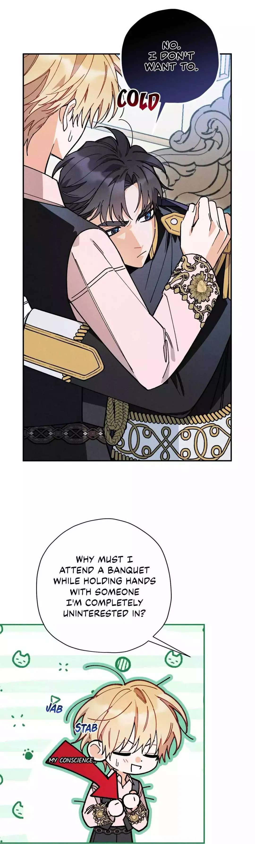 The Rogue Prince Is Secretly an Omega - Chapter 65 Page 7