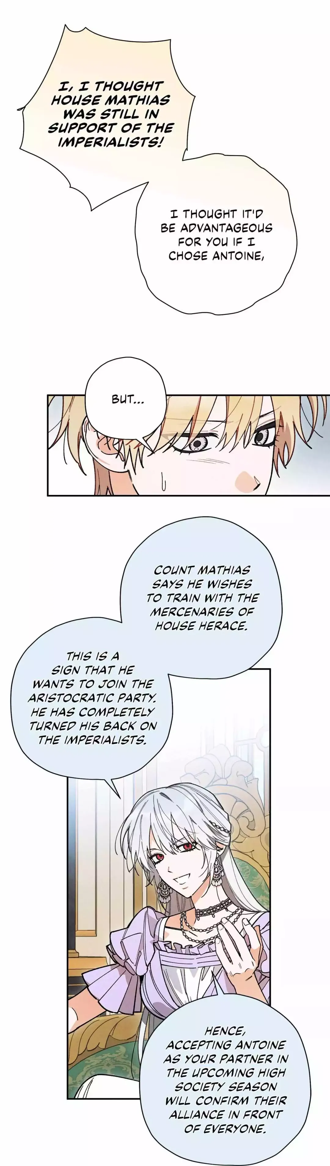 The Rogue Prince Is Secretly an Omega - Chapter 65 Page 8