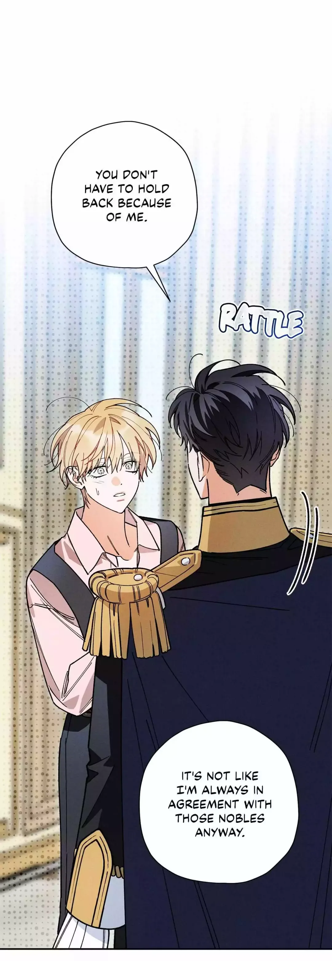 The Rogue Prince Is Secretly an Omega - Chapter 65 Page 9