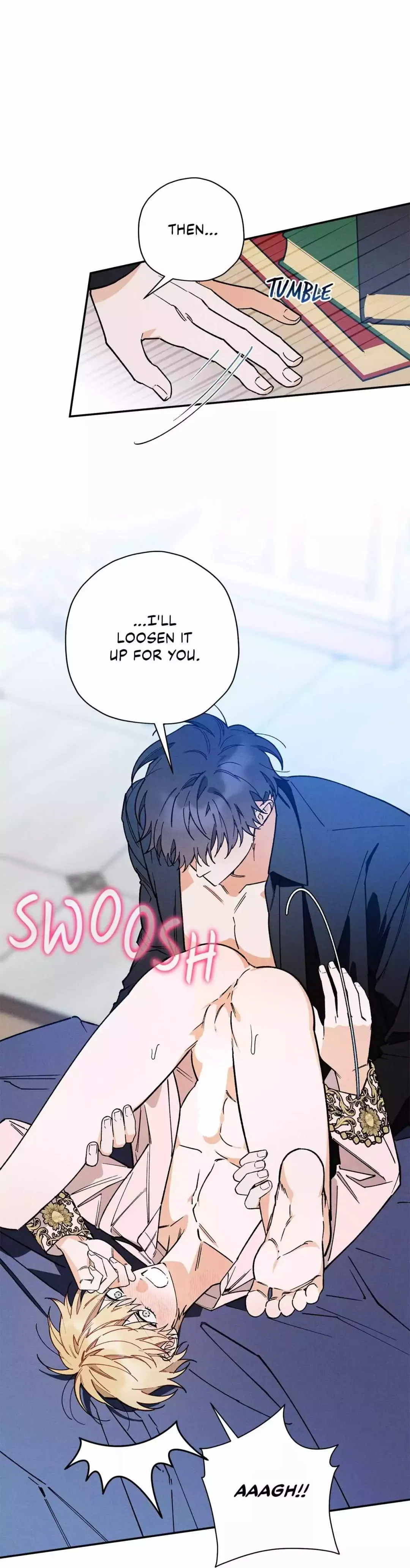The Rogue Prince Is Secretly an Omega - Chapter 65 Page 22