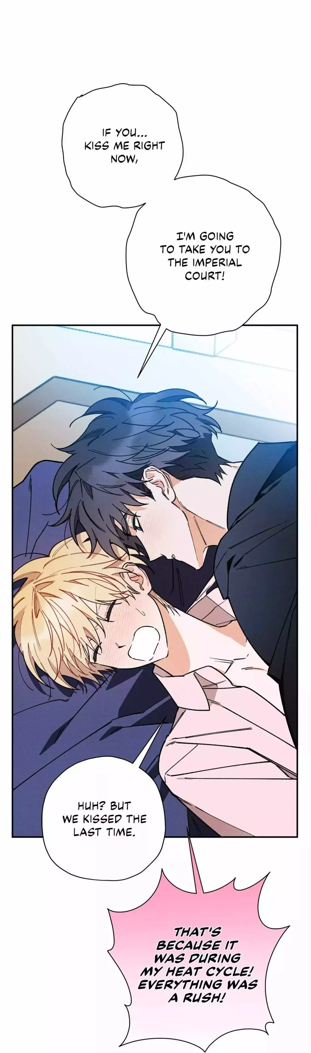 The Rogue Prince Is Secretly an Omega - Chapter 65 Page 26
