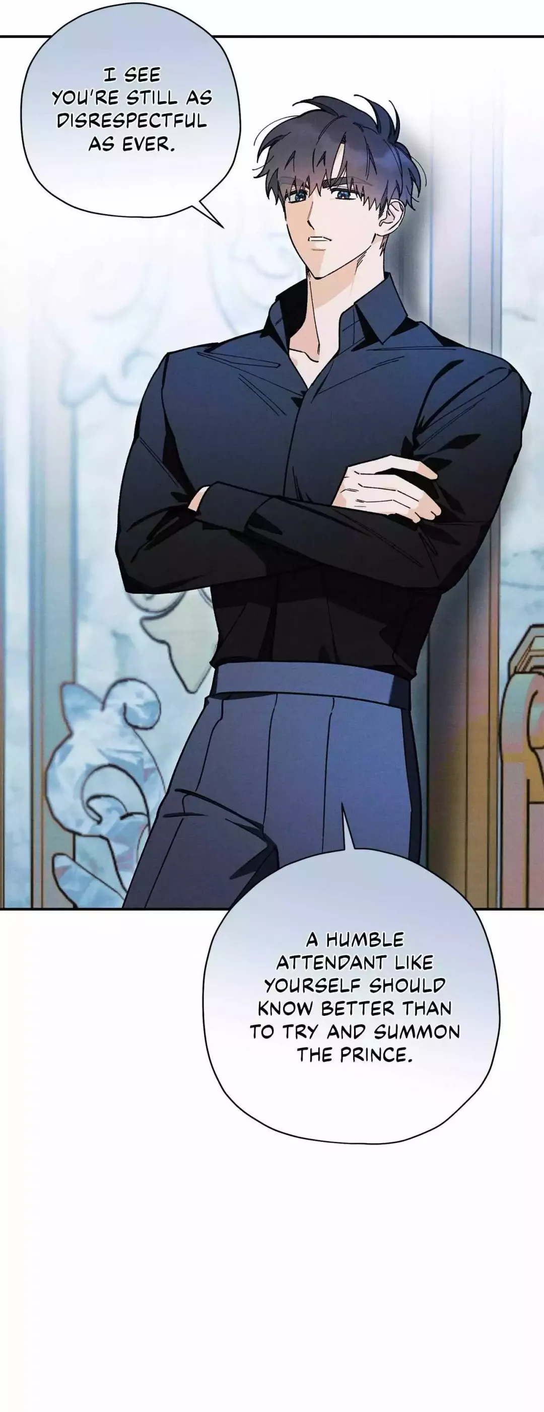 The Rogue Prince Is Secretly an Omega - Chapter 66 Page 11