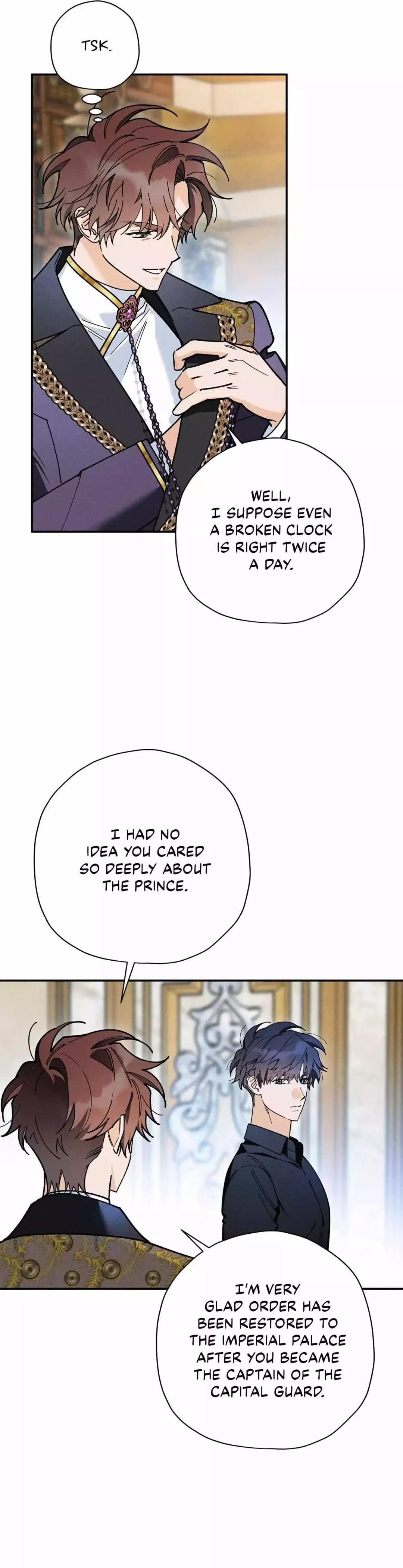 The Rogue Prince Is Secretly an Omega - Chapter 66 Page 14