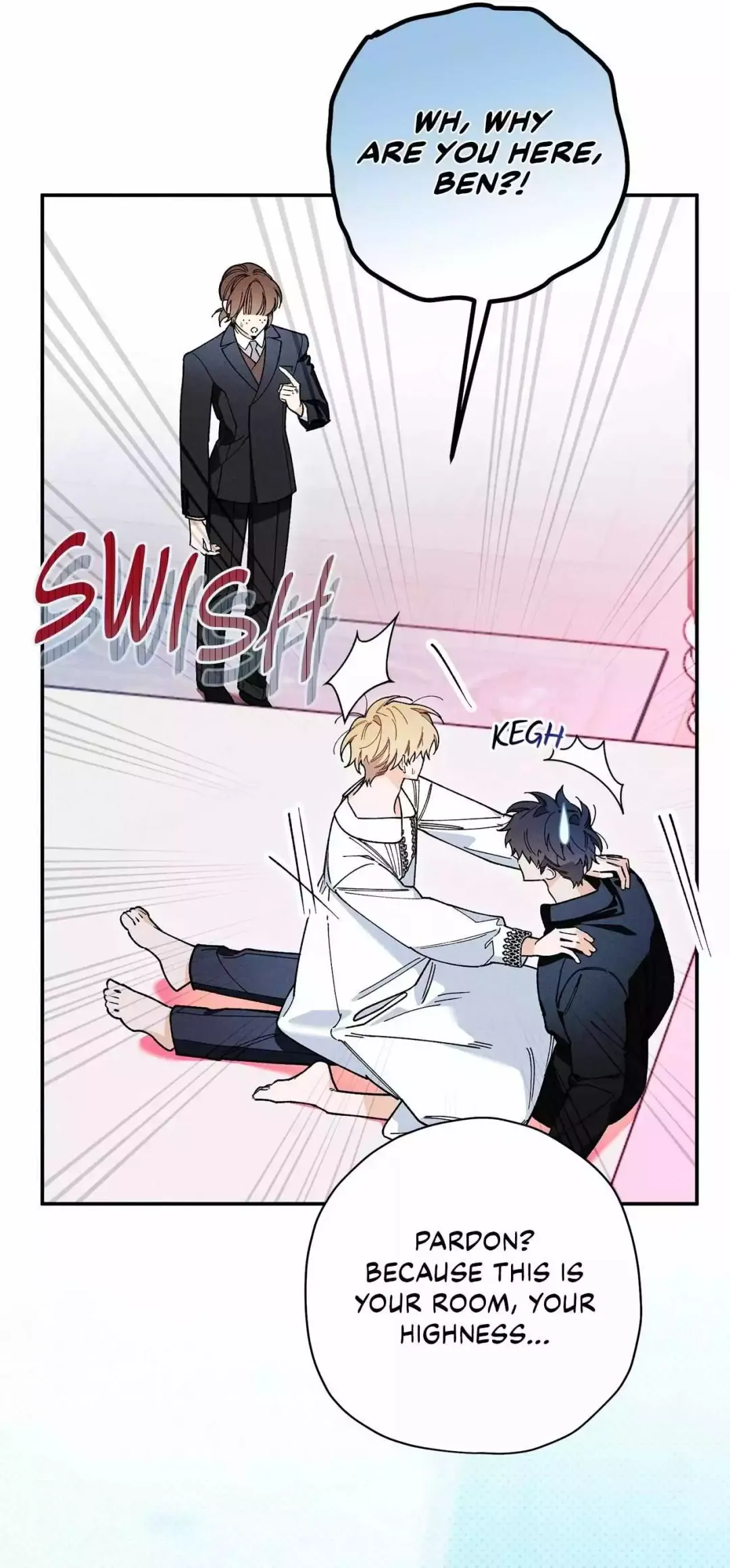 The Rogue Prince Is Secretly an Omega - Chapter 66 Page 19