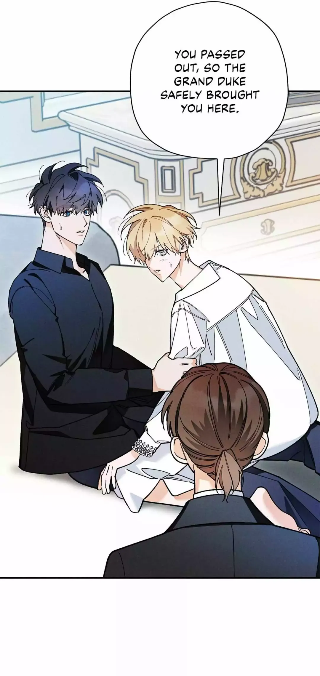 The Rogue Prince Is Secretly an Omega - Chapter 66 Page 22