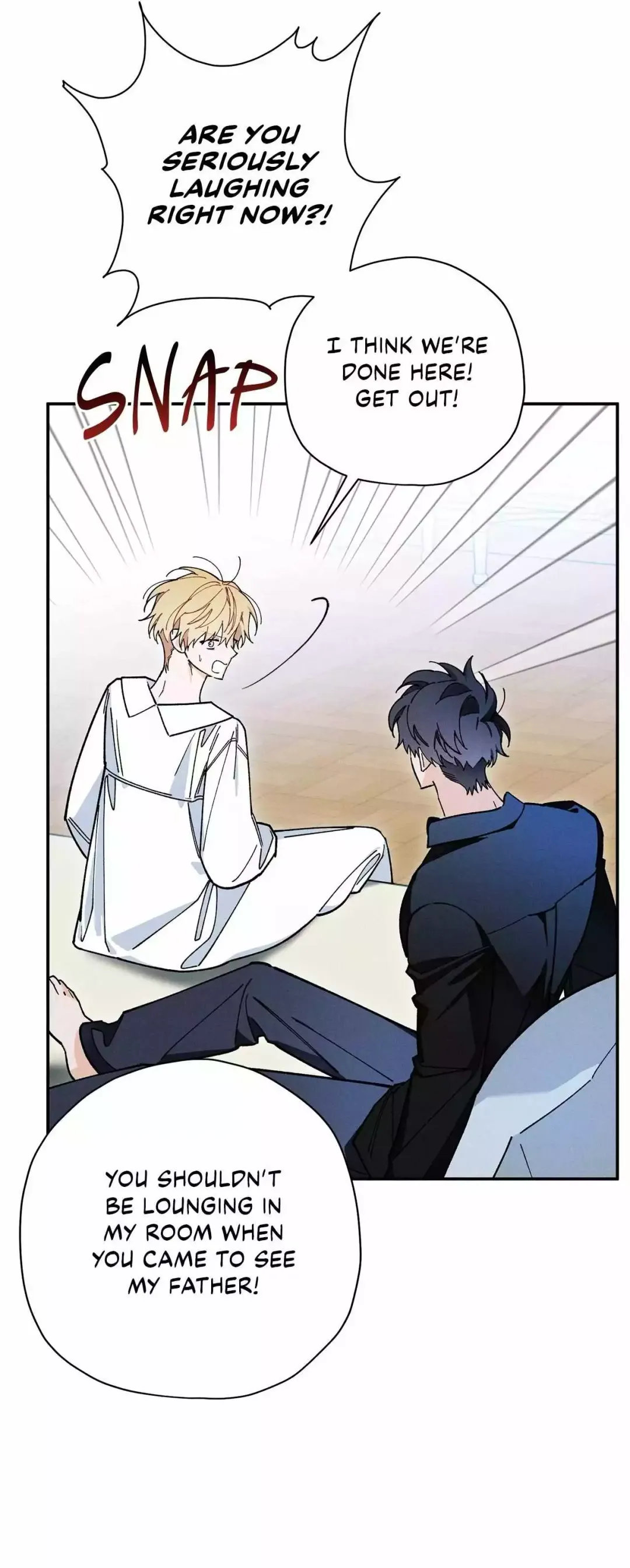 The Rogue Prince Is Secretly an Omega - Chapter 66 Page 24